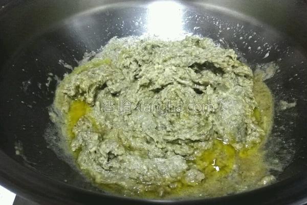 绿豆饼皮制作方法,纯手工带皮绿豆饼