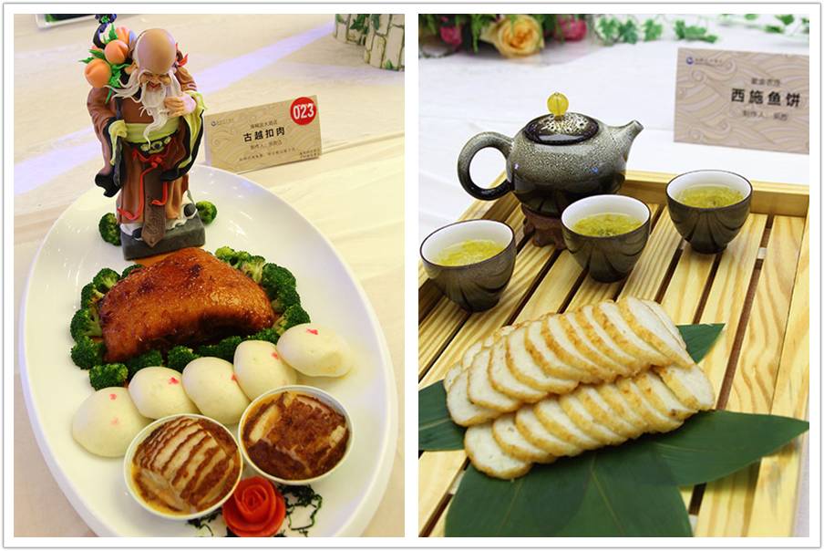 诸暨西施故里美食视频,诸暨美食江南府