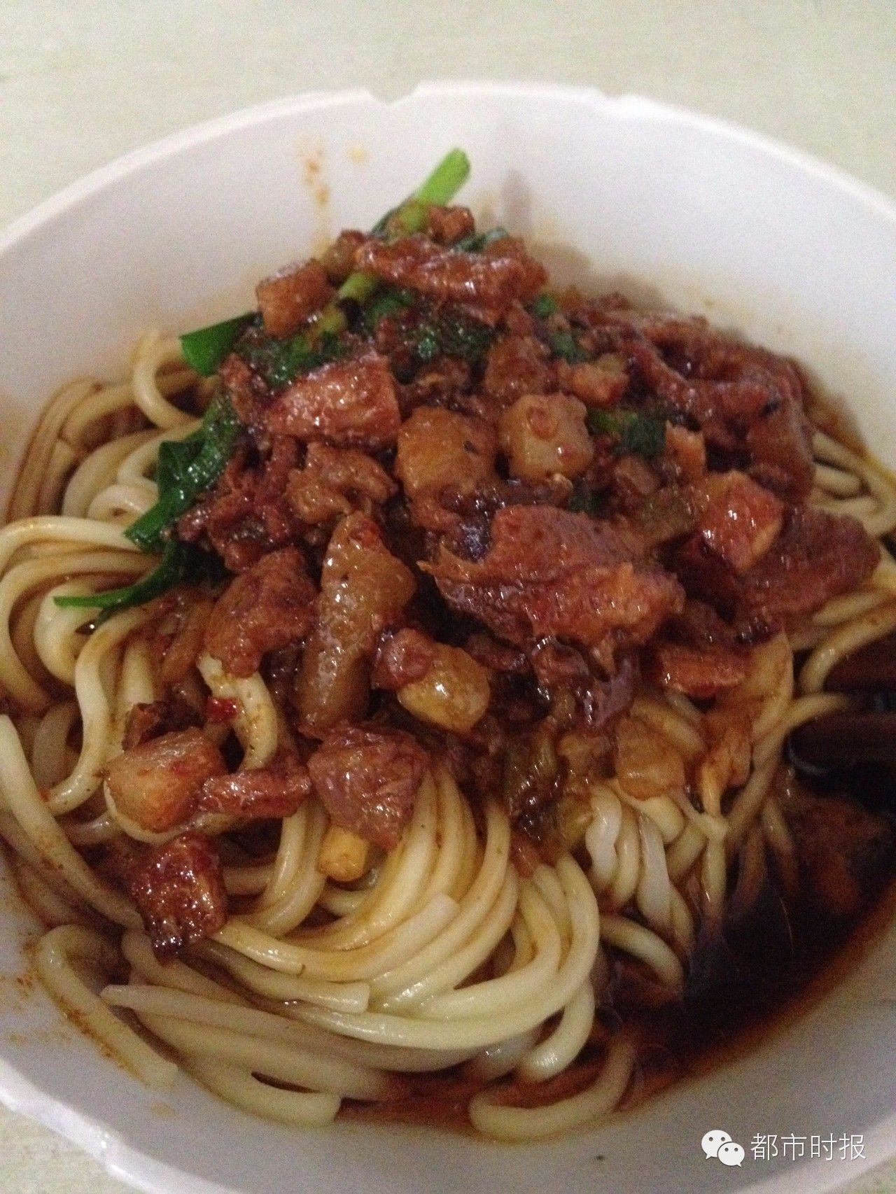 昆明最值得一试的15家卤面馆,昆明张记卤面馆