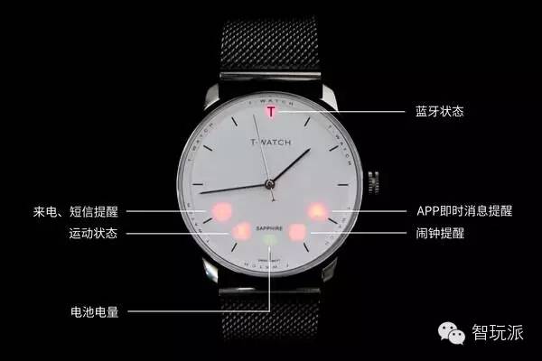 智能手表传统表,天霸t-watch2.0怎么样