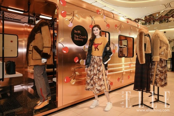 错过这班列车，你将错过一整季的时髦——COACH纽约成衣限时风尚巡展