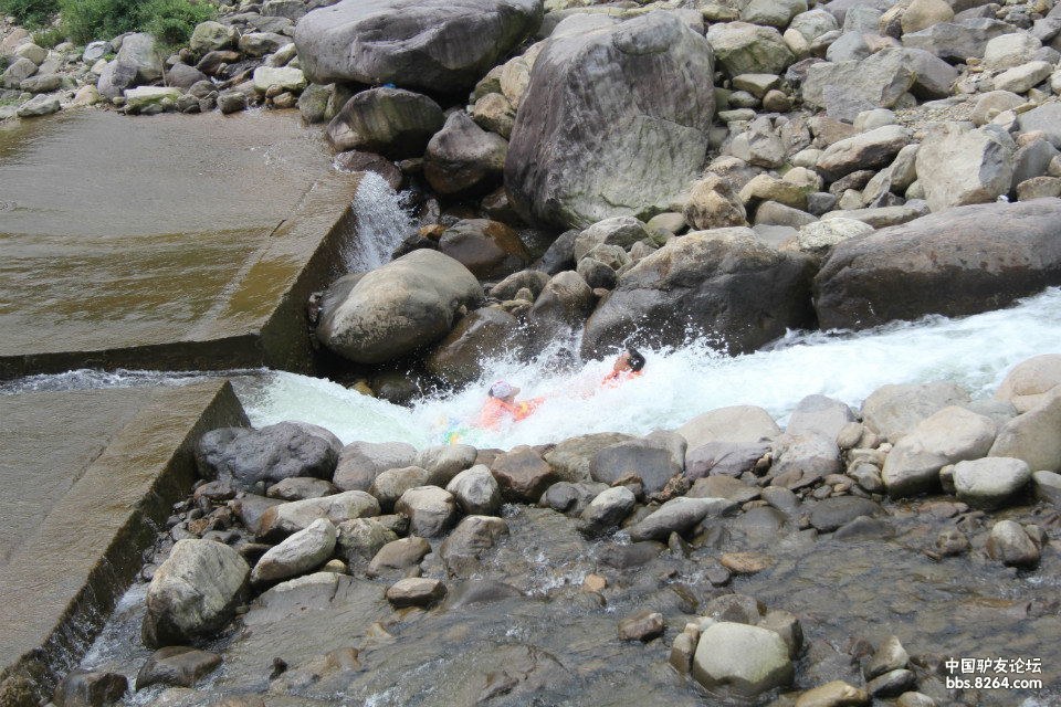 浙北大峡谷漂流惊险,浙北峡谷漂流实录