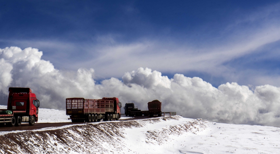 逃离香格里拉,逃离唐古拉山