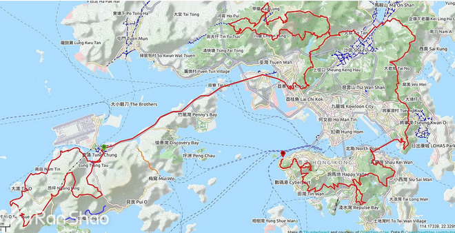 港百越野赛排名,港百越野赛评分