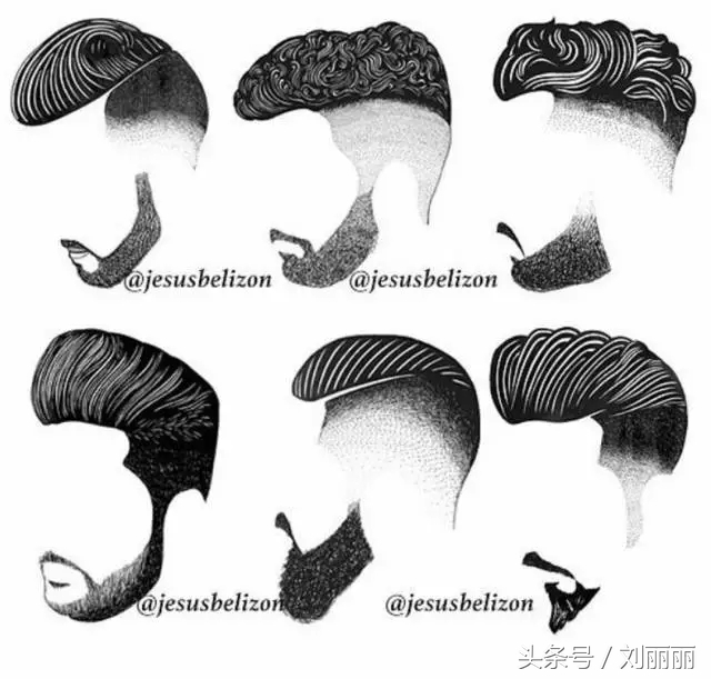 推荐男士十大发型,中年男士白发多剪什么发型好