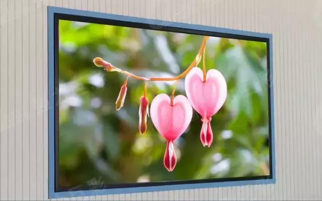 led显示屏画中画效果,led显示屏拍照效果