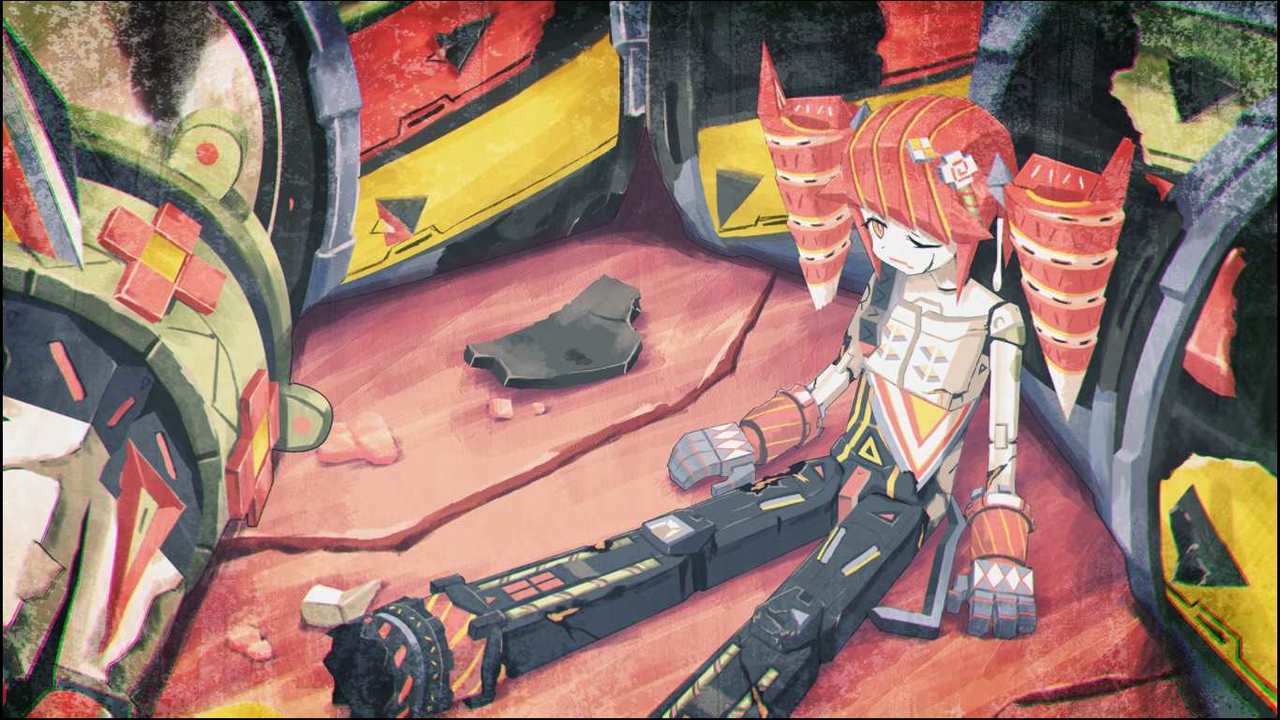 于破铜烂铁之中,寻找拯救世界之道——《GIGAWRECKER》简评