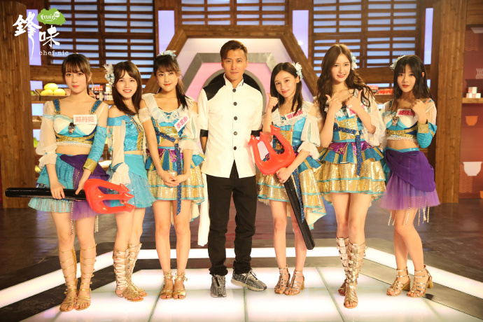 从大厨变战神,谢霆锋《锋味》开启全球美食狂欢节