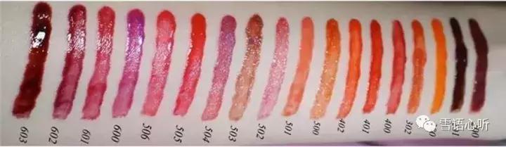 冬天选什么颜色口红,如何挑选适合自己的口红色号