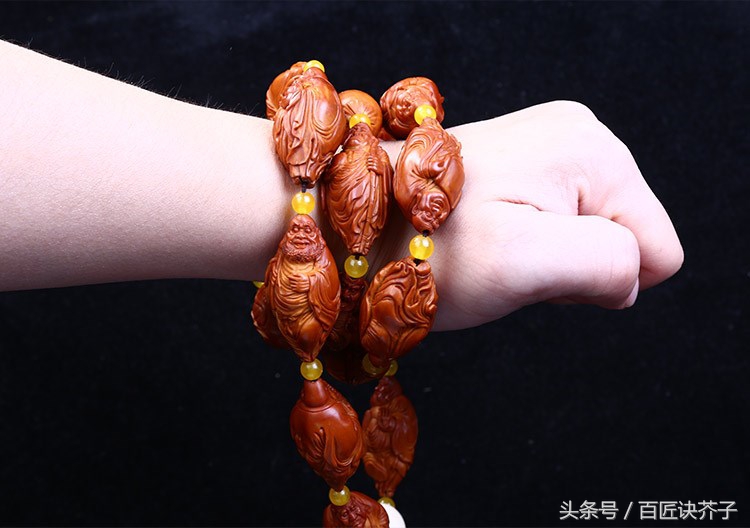 橄榄核十八罗汉大师顺序,橄榄核十八罗汉谁雕刻最写实