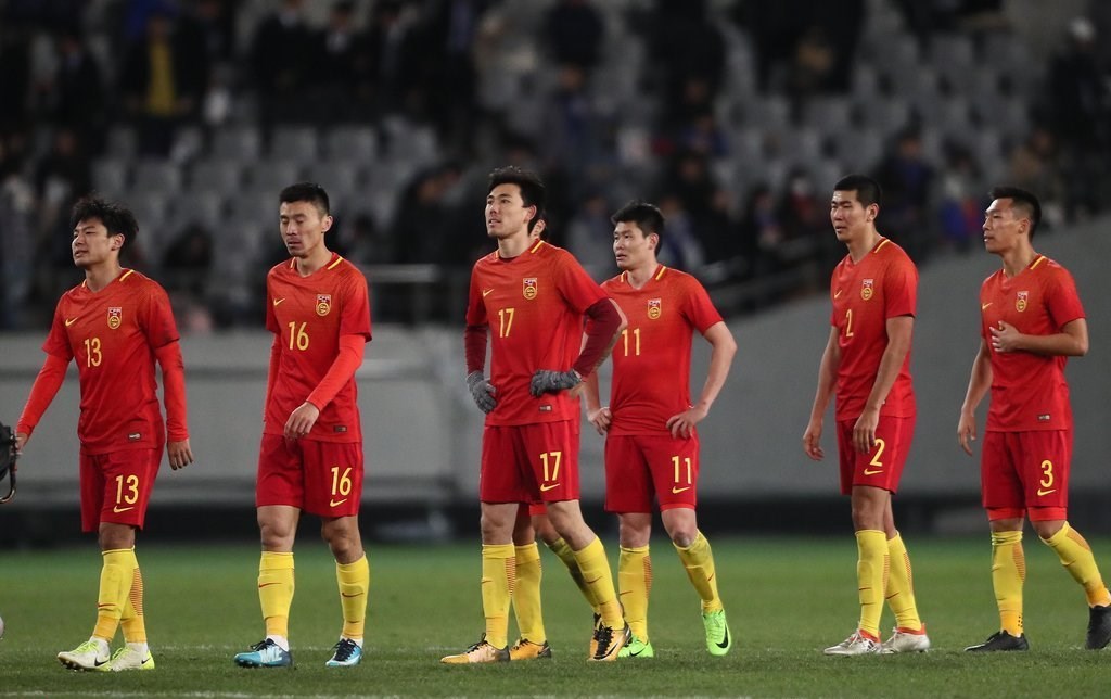 谈谈国足0-1日本的看法,国足对战日本阵容输了吗