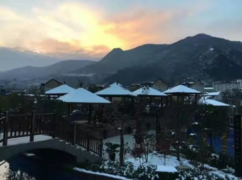 抵御寒冬,陕西的温泉哪个好一点