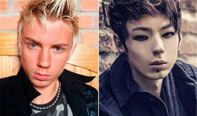 整容最狠的10位男生,盘点整容男