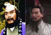 九四版三国演义演员今昔对比,九四版三国演义各人物集表