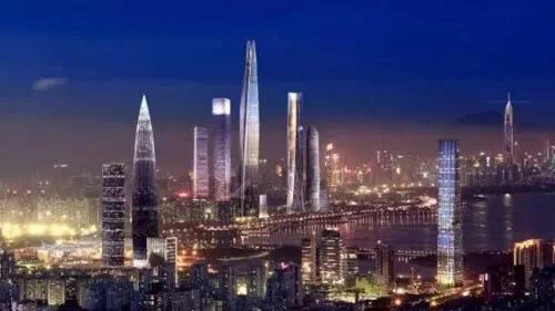 深圳太厉害了,深圳未来10年各区规划