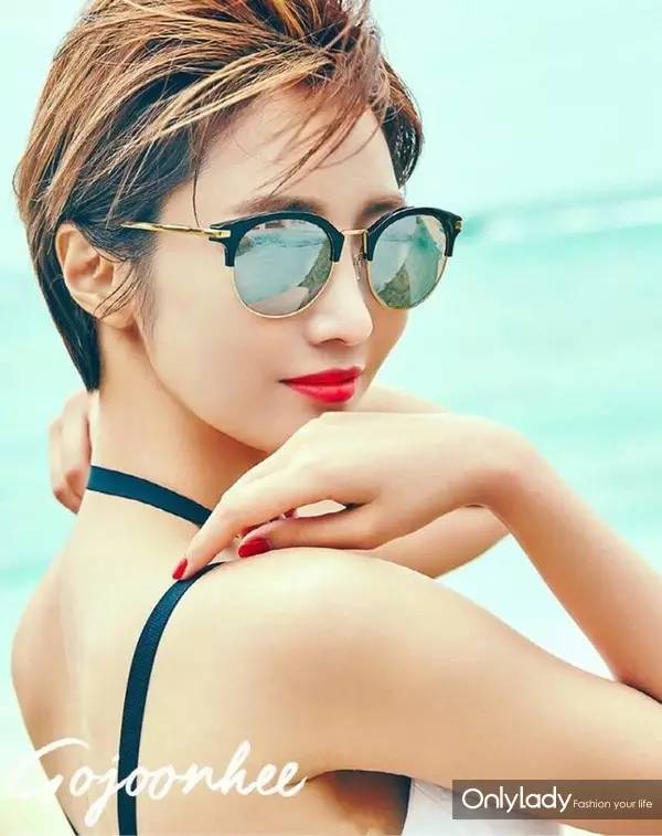 高圆圆同款发型短发,2019高圆圆短发造型