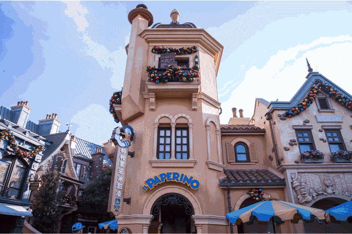 感受魔都圣诞,魔都圣诞节氛围