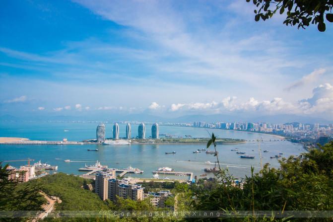 和父母的三亚之旅,带着爸妈去海岛旅游