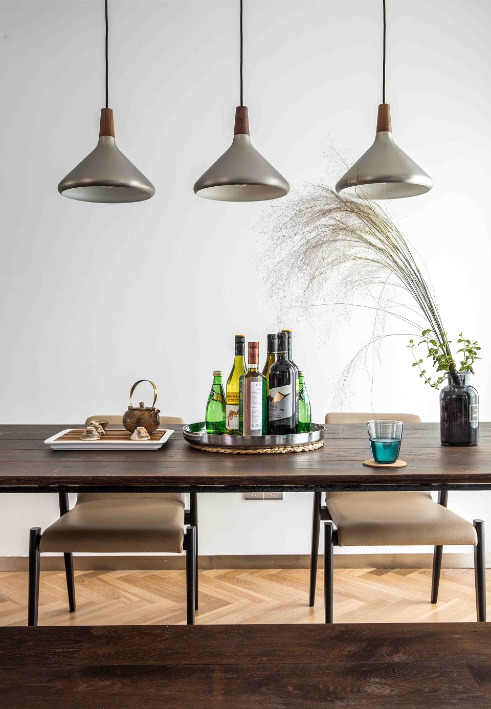 北欧简约和乡村田园,简约北欧庭院设计