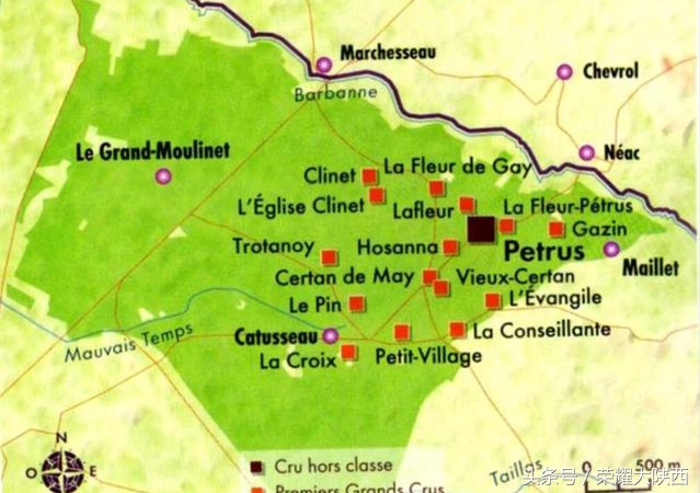 柏图斯酒庄几级酒庄,世界各大酒庄介绍图片欣赏