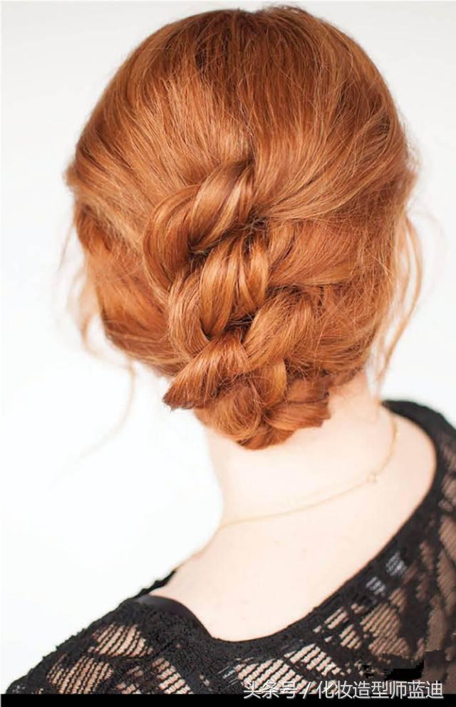 睡前怎么编头发第二天好看,每天上班早起怎么绑头发