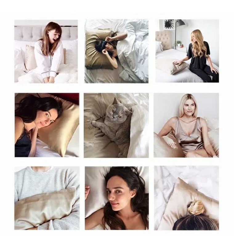 睡觉时也要争分夺秒变美！精致女人都在用会做睡眠spa的美颜枕套