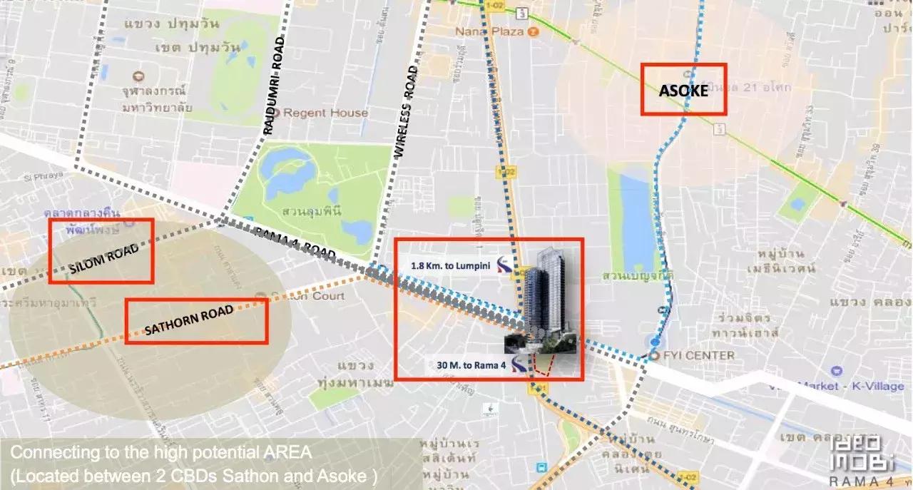 泰国曼谷一号线房产,曼谷房产升值潜力