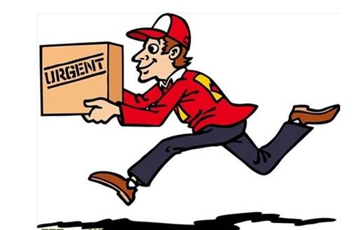 外国快递小哥,国外快递小哥