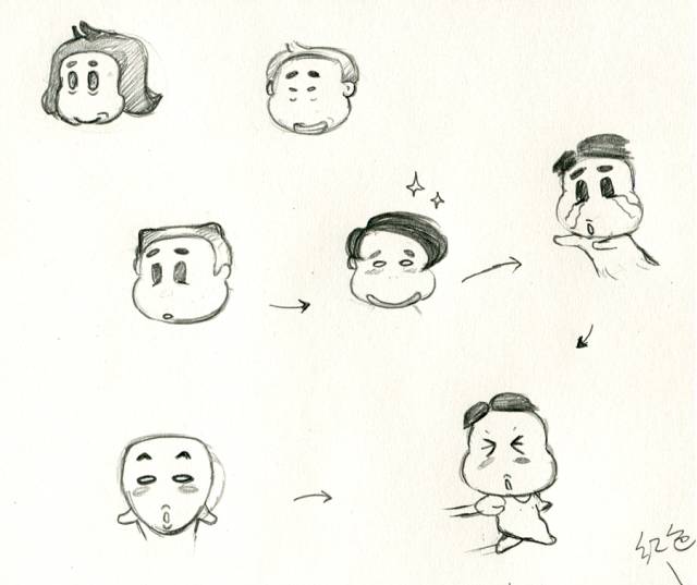 卡通ip形象设计,给自己设计ip卡通形象