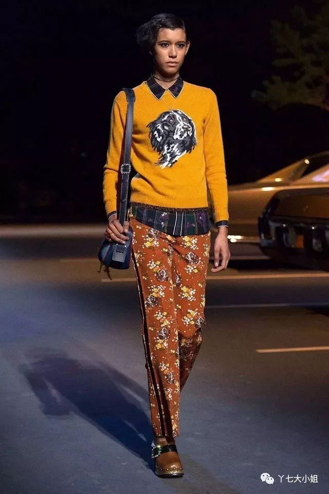 各种动物卖萌,时尚圈流行的动物元素