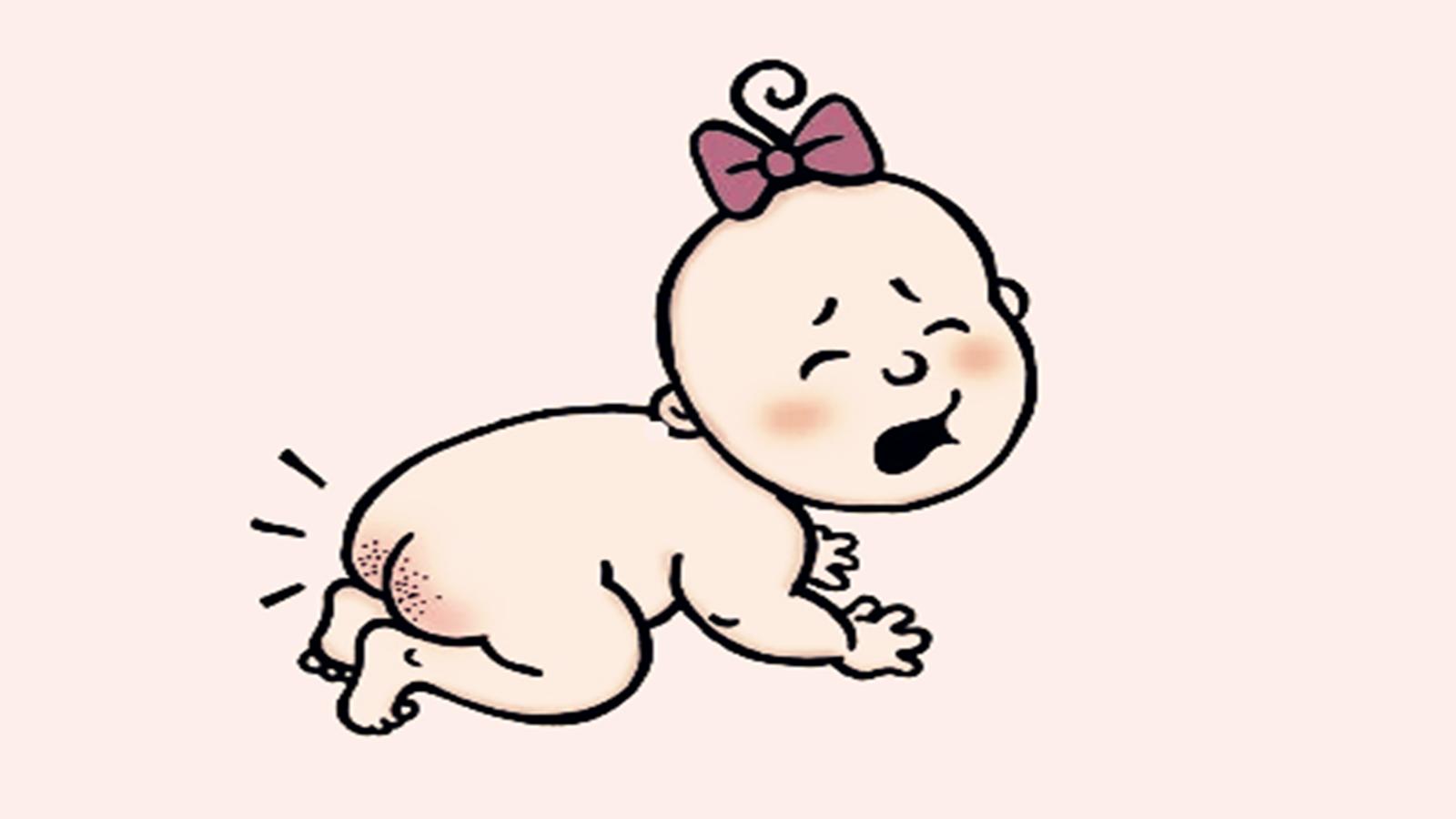 给宝宝擦护臀霜的正确方法,宝宝护臀膏红屁屁如何使用