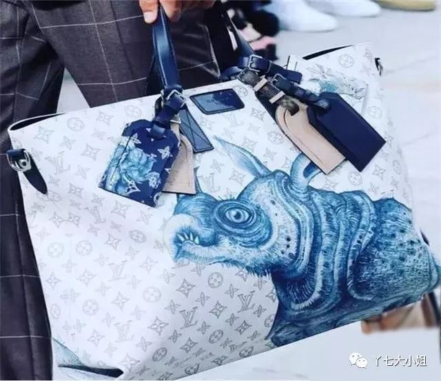 各种动物卖萌,时尚圈流行的动物元素