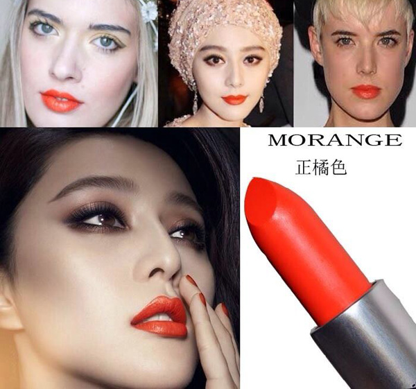 明星推荐的口红视频,明星推荐的口红色号