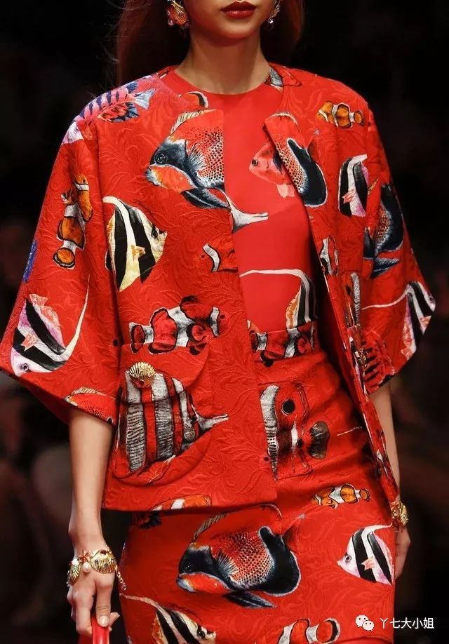 各种动物卖萌,时尚圈流行的动物元素