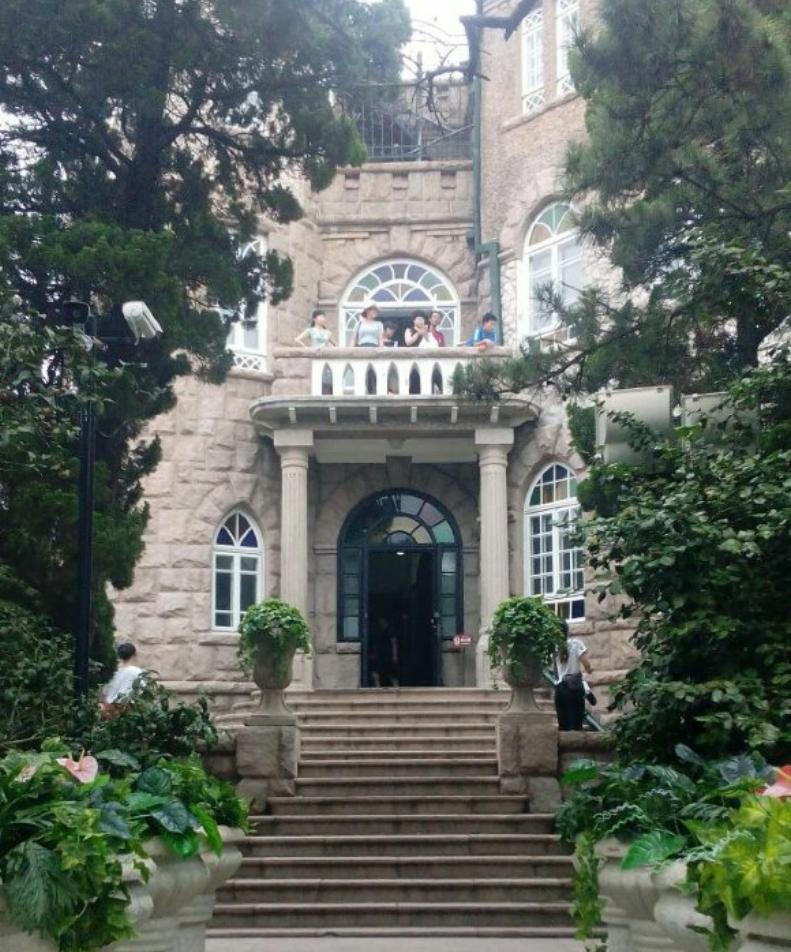 万国建筑博览会青岛八大关,八大关风景度假区万国建筑博览会