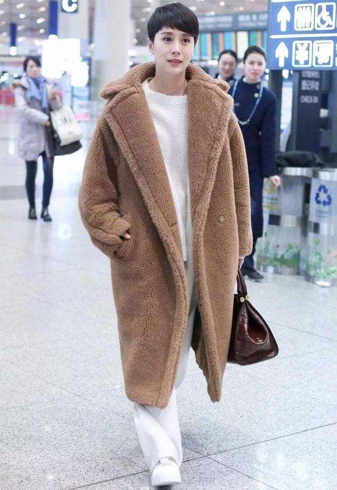 杨颖刘涛同款大衣,刘涛戚薇同台