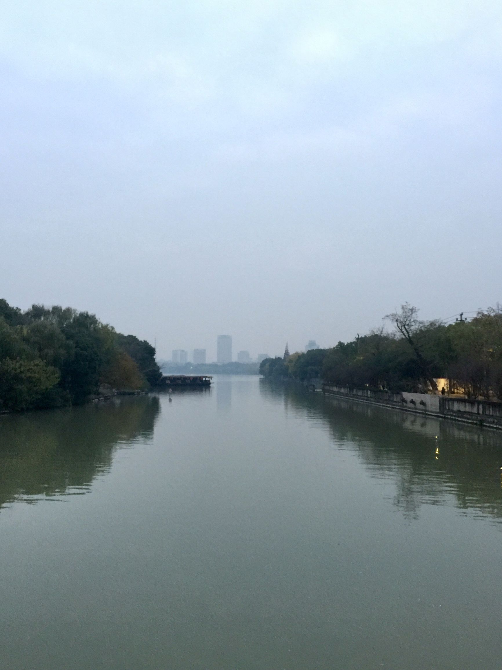 烟雨迷蒙嘉兴南湖,印象江南嘉兴