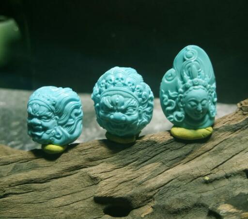 绿松石怎么看是不是玉化料,绿松石玉石真假鉴别方法