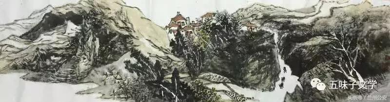 视角艺术：画笔书写大山激情演绎生命！