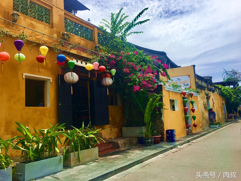 越南会安古镇完整视频,越南古镇