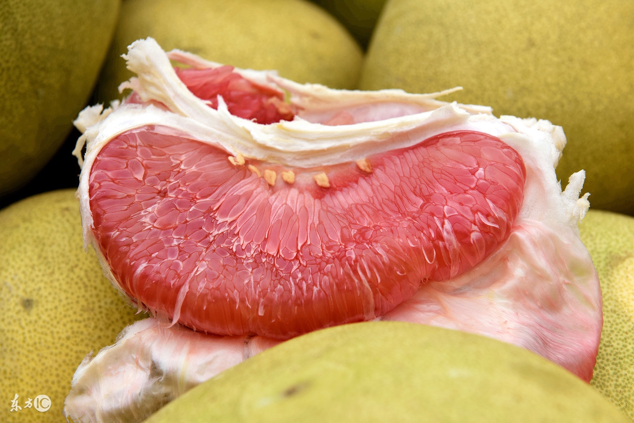 红心柚子是染色的实验告诉你真相,红心柚是染色的吗