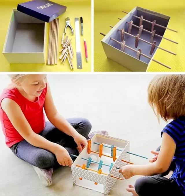 废旧材料做沙子的玩具,废旧物料变玩具