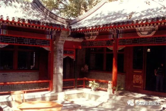 北京四合院和一般的院子区别,北京四合院院子景观效果图