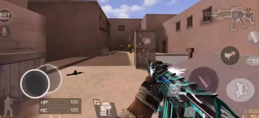 穿越火线手游版打幽灵的英雄武器,穿越火线手游雷神千变初号机