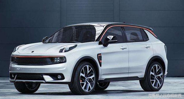 2021最畅销suv车领克02,吉利领克01新款