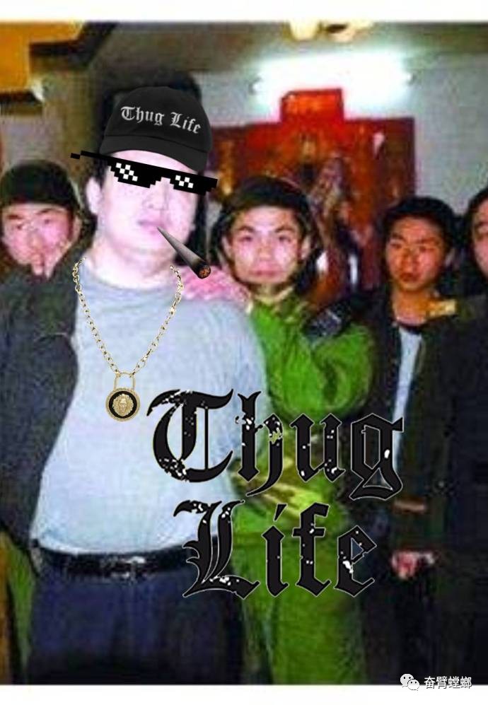 佛系毒枭的ThugLife