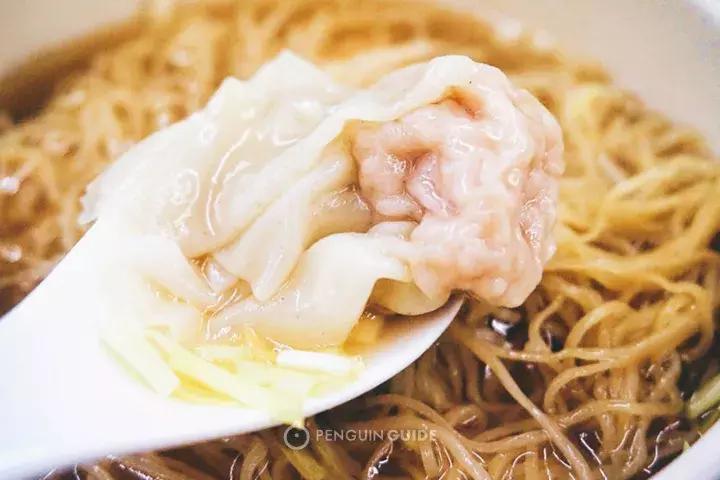 广东地道云吞,云吞面地道