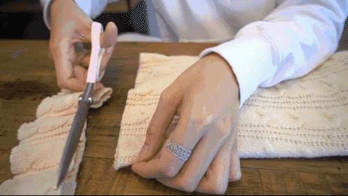 毛衣改造1000个创意,旧毛衣改造帽子最简单方法