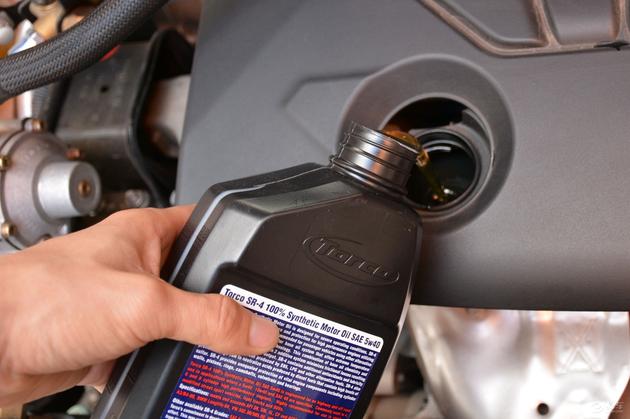 雪铁龙世嘉油气两用大保养,世嘉调整保养周期数据