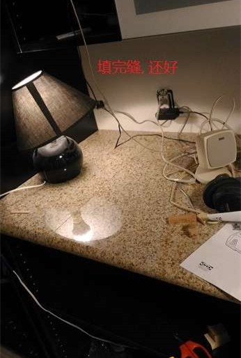 自己动手给大理石打磨翻新,自己动手更换不锈钢台面